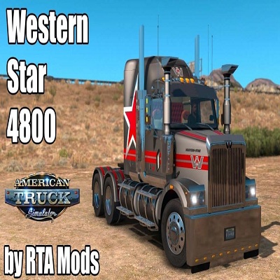 Western Star Truck By Rta American Truck Simulator Mods CurseForge