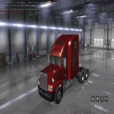 Freightliner Fld Fast Truck Fi American Truck Simulator Mods Curseforge