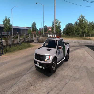 Ford F Svt Raptor V American Truck Simulator Mods CurseForge