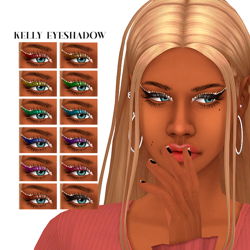 Install Kelly Eyeliner The Sims 4 Mods CurseForge