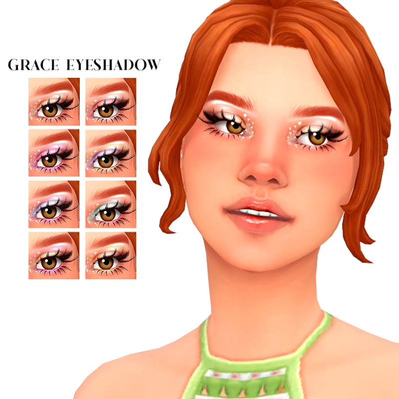 Grace Eyeshadow The Sims Create A Sim Curseforge