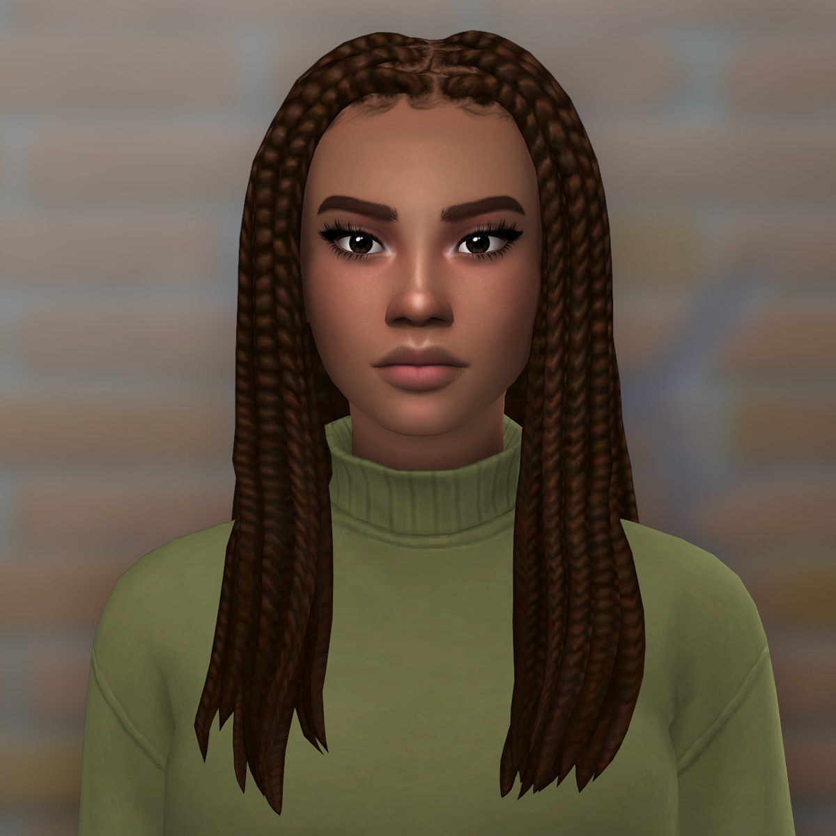 QICC Stormy Hair The Sims 4 Create A Sim CurseForge