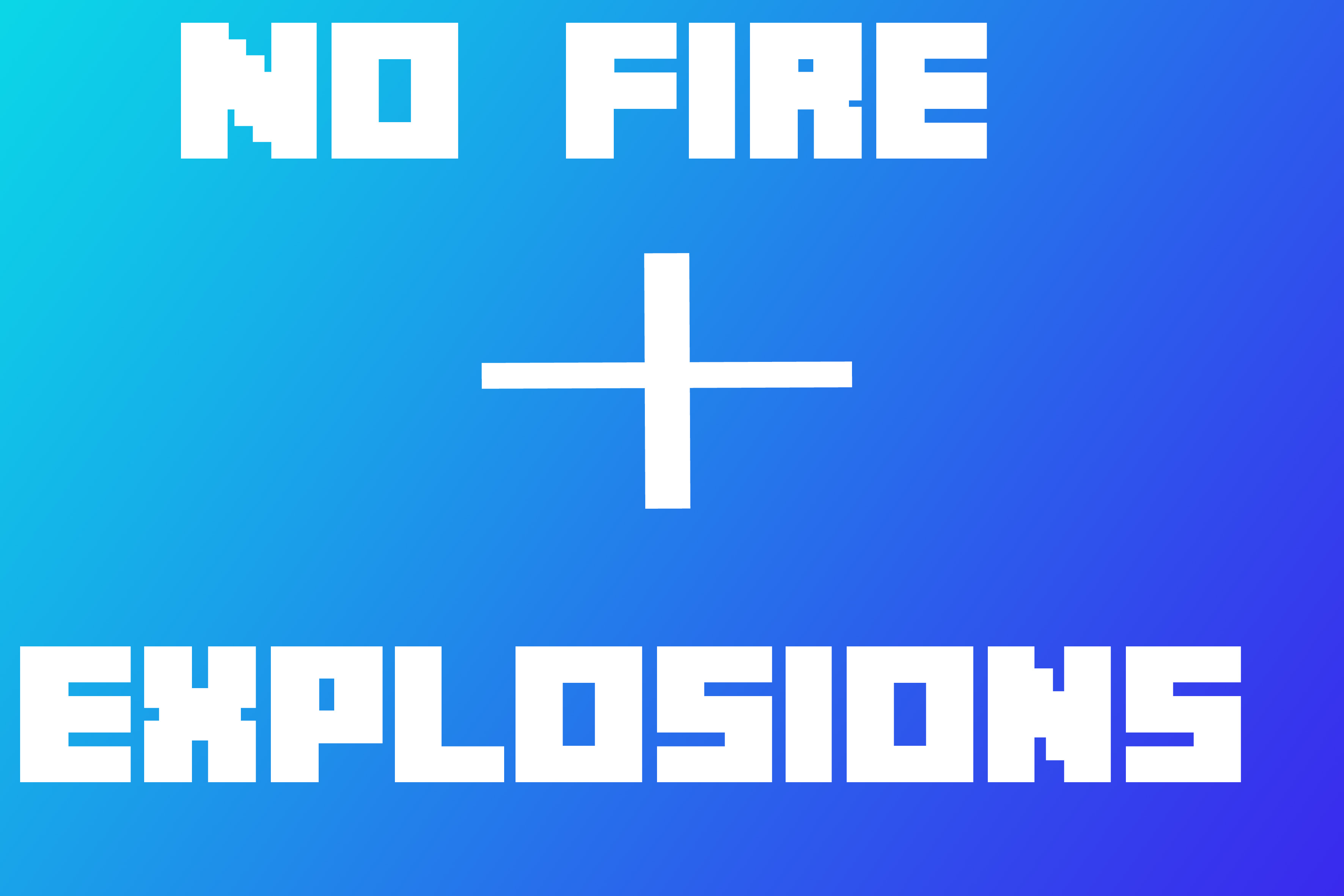 Overview Nofire Explosions Reloaded Bukkit Plugins Projects Bukkit