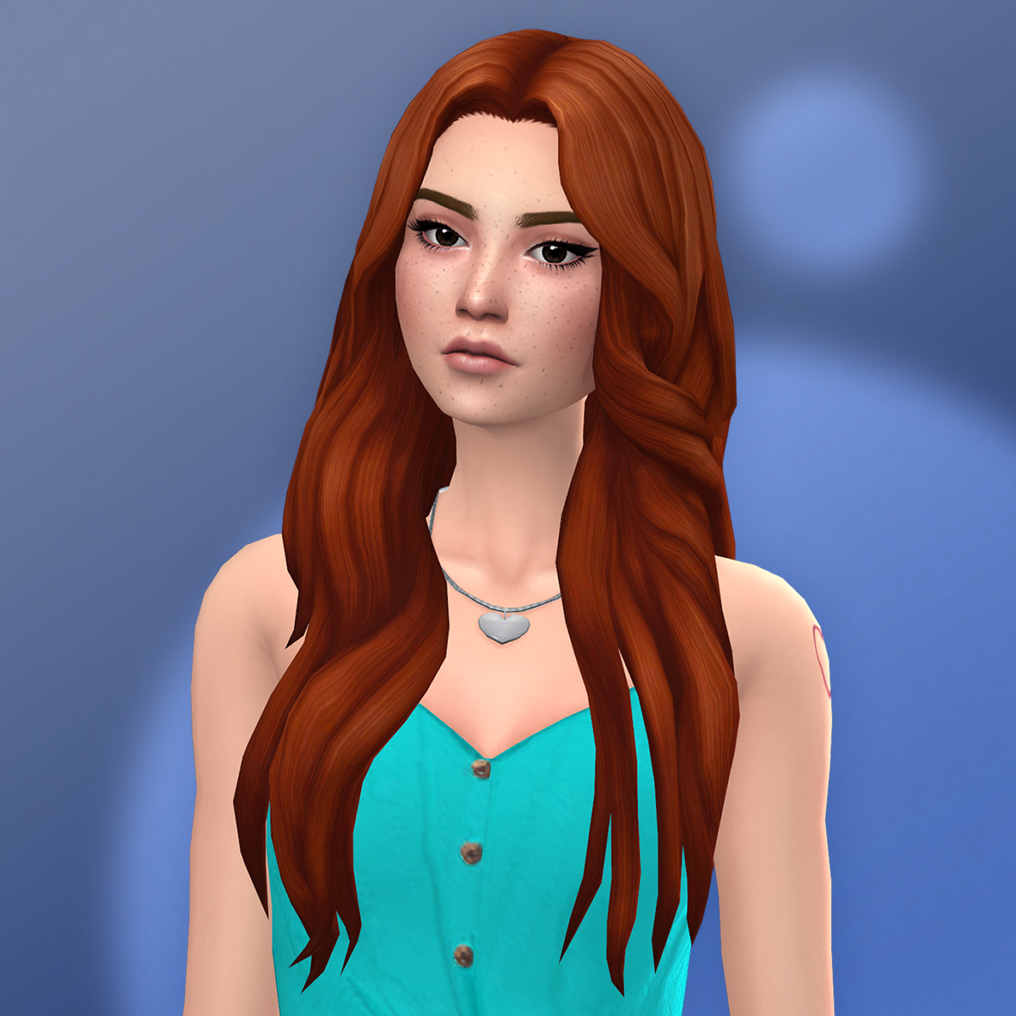 QICC Alison Hair Create A Sim The Sims 4 CurseForge