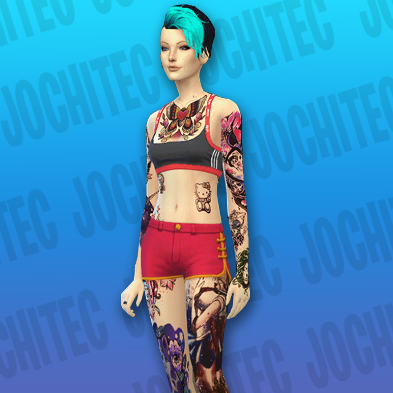 Aggregate More Than Sims Full Body Tattoo Super Hot In Cdgdbentre