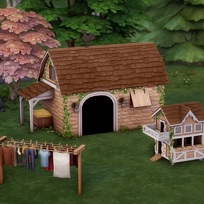 Cottage Dreams Object Set Part The Sims Build Buy Curseforge