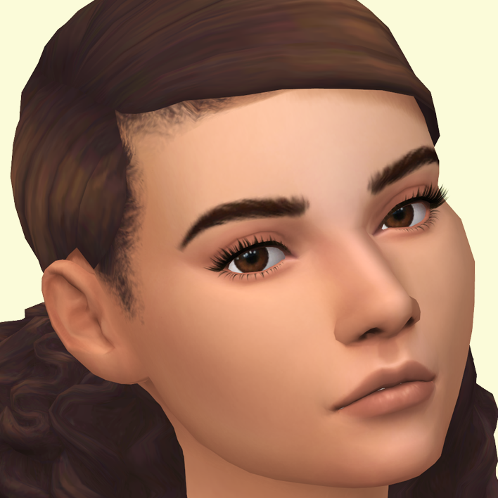 Freesia Default Non Default Skin The Sims Create A Sim Curseforge Hot Sex Picture