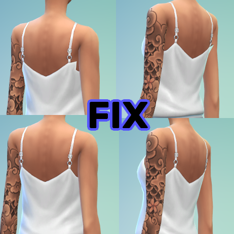 Files Get Together Camisole Fix Mods The Sims Curseforge