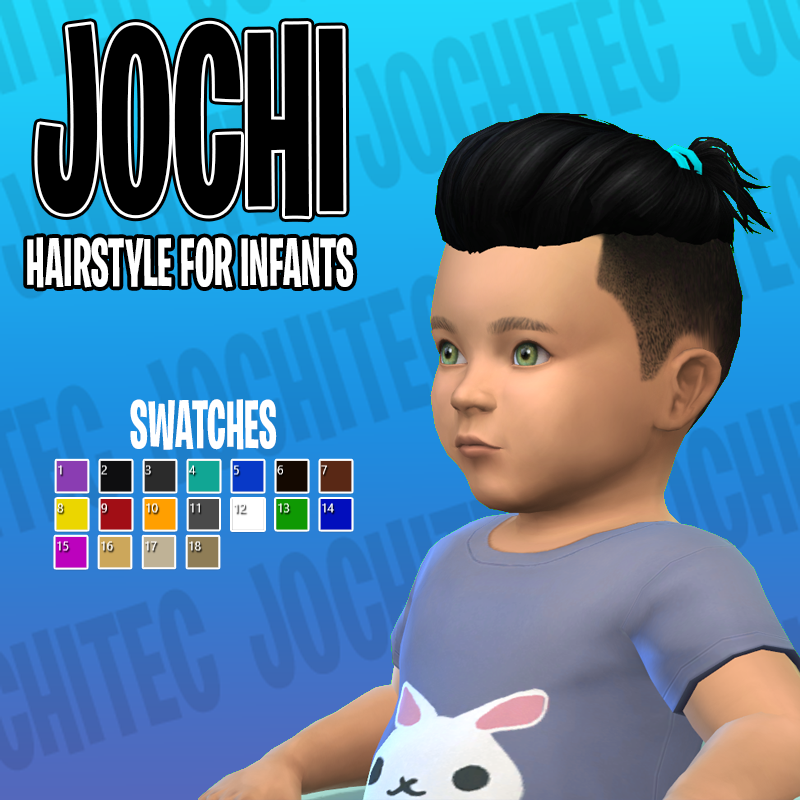 Jochi Hairstyle For Infants The Sims 4 Create A Sim CurseForge