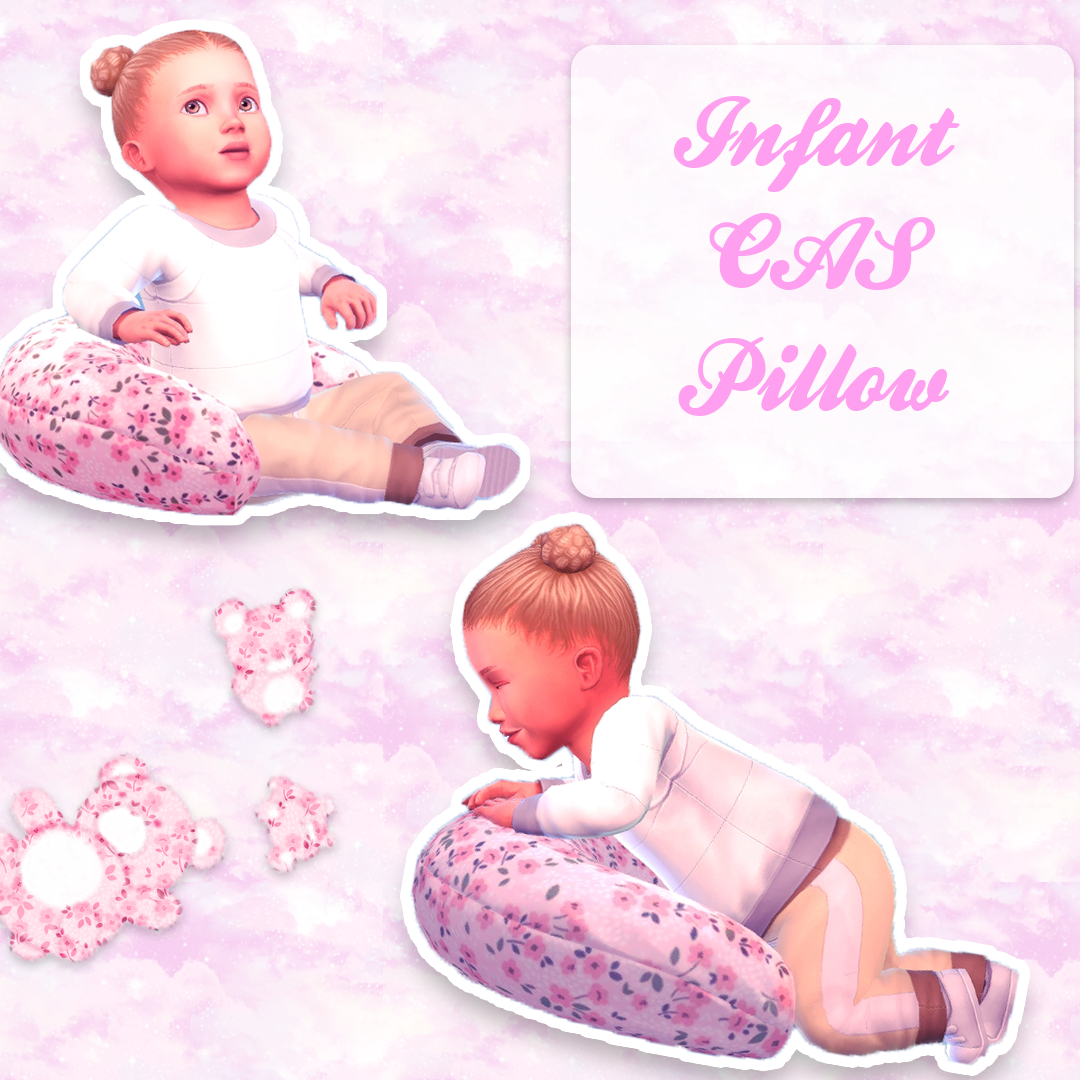 Infant CAS Pillow Override The Sims 4 Create A Sim CurseForge