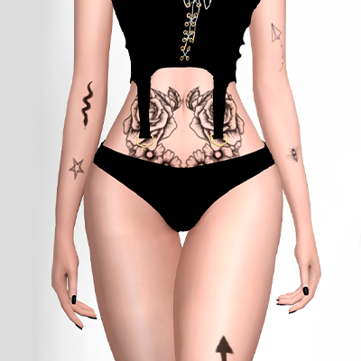 Tattoo Body Art Full The Sims 4 Create A Sim CurseForge