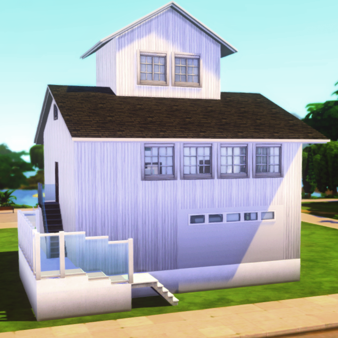 Farmhouse Studio Apartment The Sims 4 Rooms Lots CurseForge