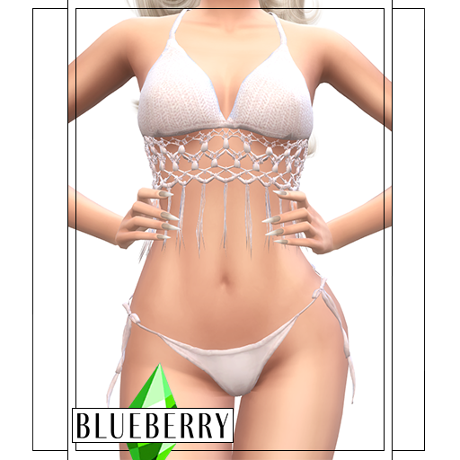 Blueberry Dice Bikini The Sims Create A Sim Curseforge