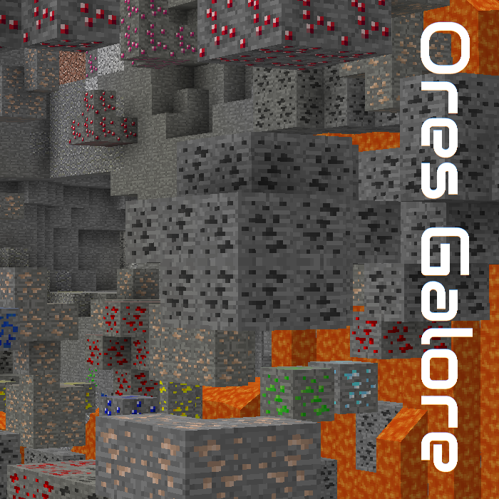 Files Ores Galore Mods Minecraft CurseForge