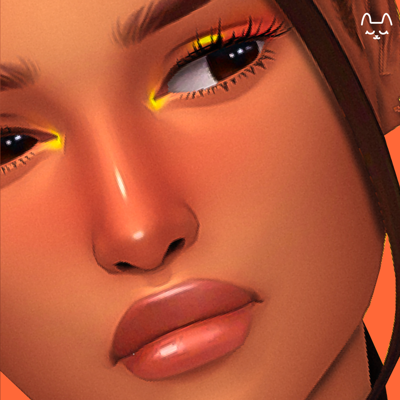 Heatwave Makeup Set The Sims 4 Create A Sim CurseForge