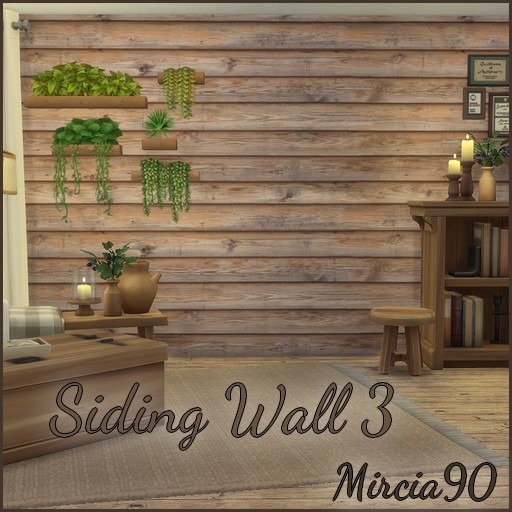 Siding Wall 3 The Sims 4 Build Buy CurseForge