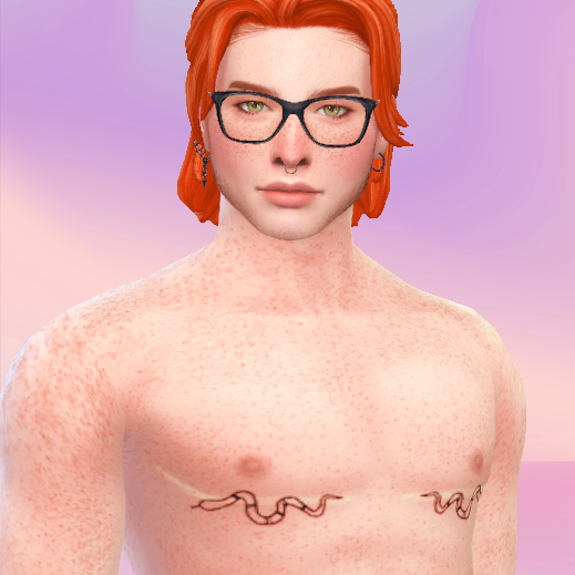 Top Surgery Tattoos The Sims 4 Create A Sim CurseForge