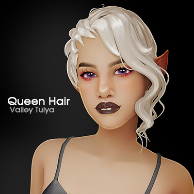 Queen Hair The Sims 4 Create A Sim CurseForge