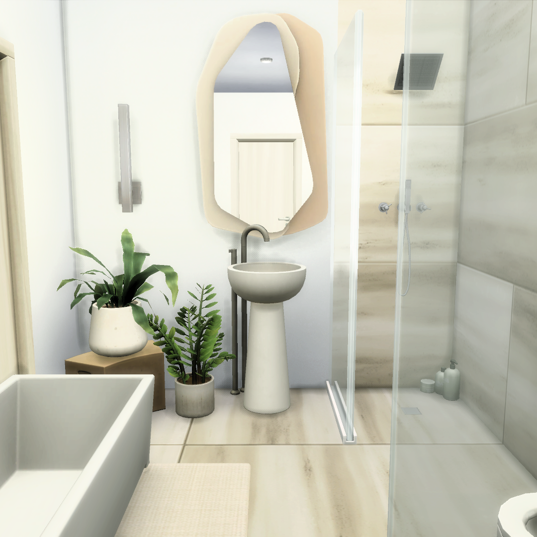 Palm Main Bathroom The Sims Rooms Lots Curseforge