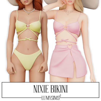 Nixie Bikini The Sims Create A Sim Curseforge