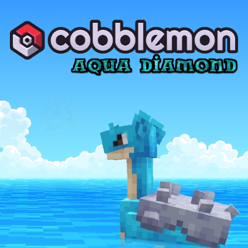 Cobblemon Aqua Diamond Minecraft Modpacks CurseForge