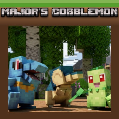 Install Major S Cobblemon Minecraft Mods Modpacks CurseForge