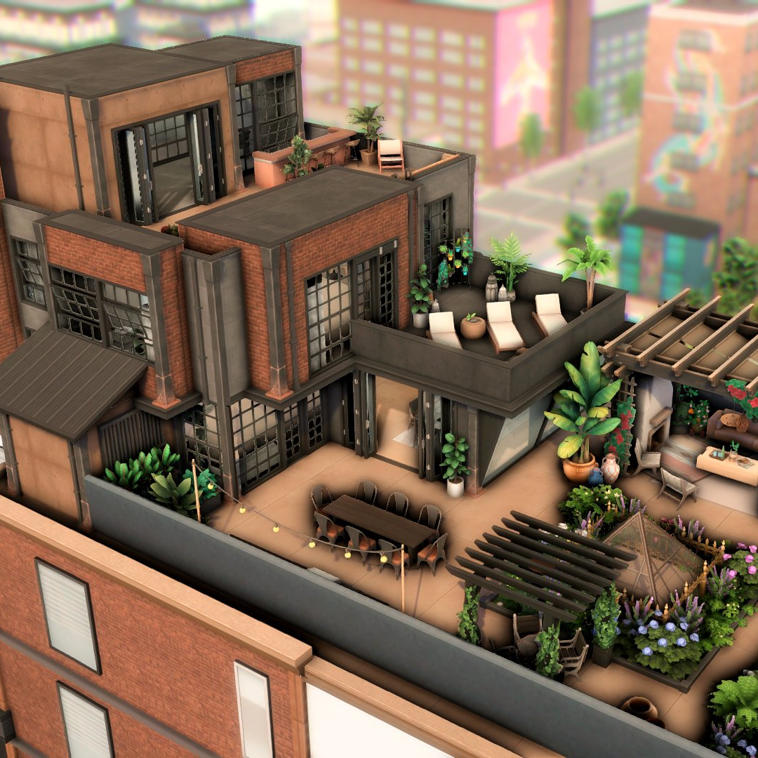 Fountainview Penthouse The Sims Rooms Lots Curseforge