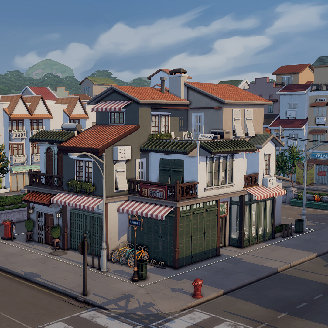 Townhouses For Rent The Sims Rooms Lots Curseforge