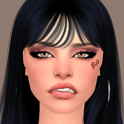 Grungy Eyeliner N2 Palashinka The Sims 4 Create A Sim CurseForge