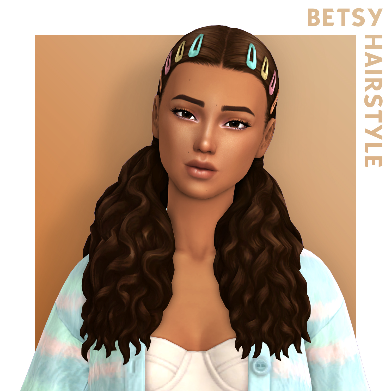 QICC Betsy Hairstyle Screenshots The Sims 4 Create A Sim CurseForge