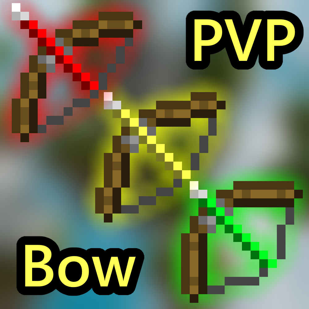 Colored Pvp Bows Minecraft Bedrock Addons Curseforge