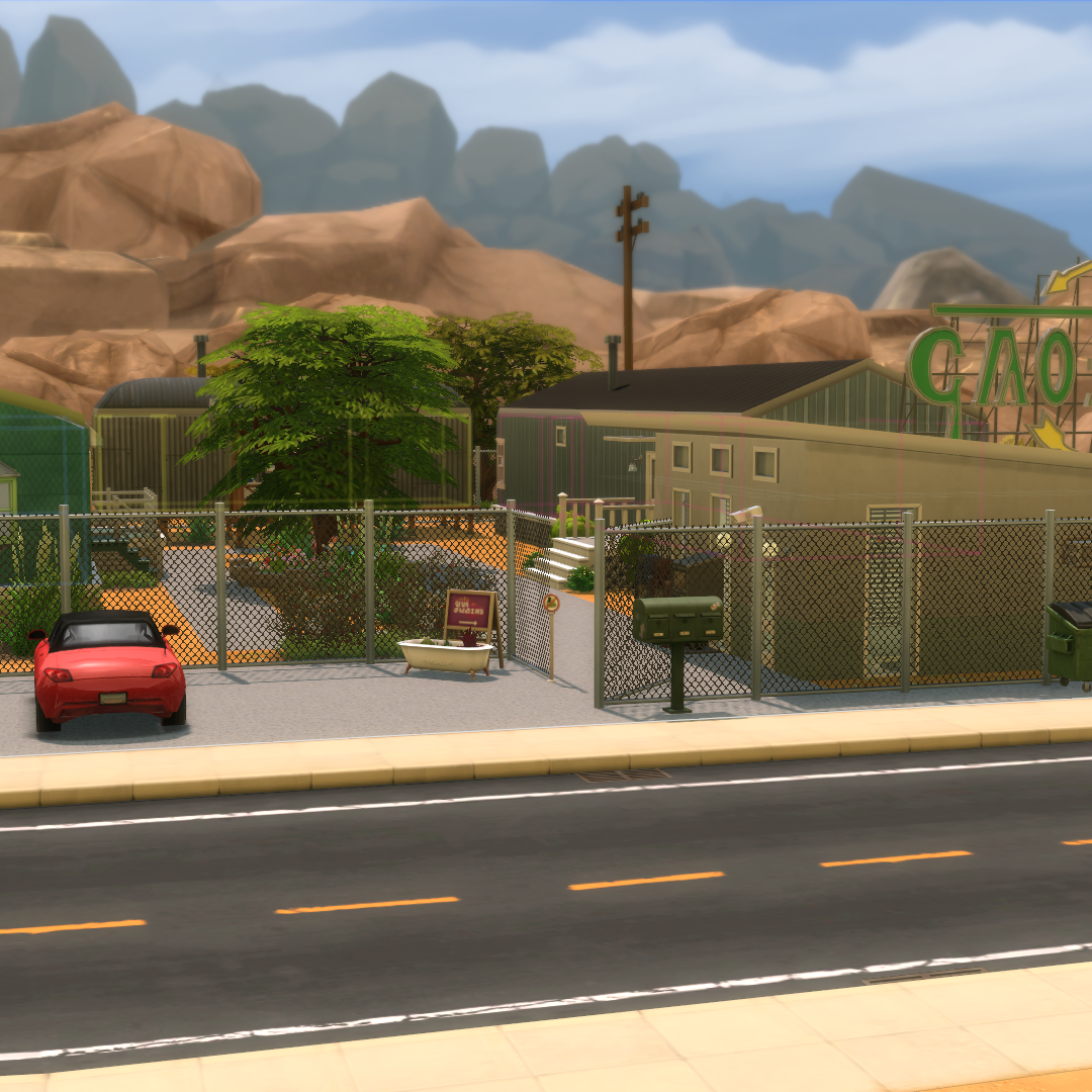 Slipshod Mesquite Trailer Park The Sims 4 Rooms Lots CurseForge