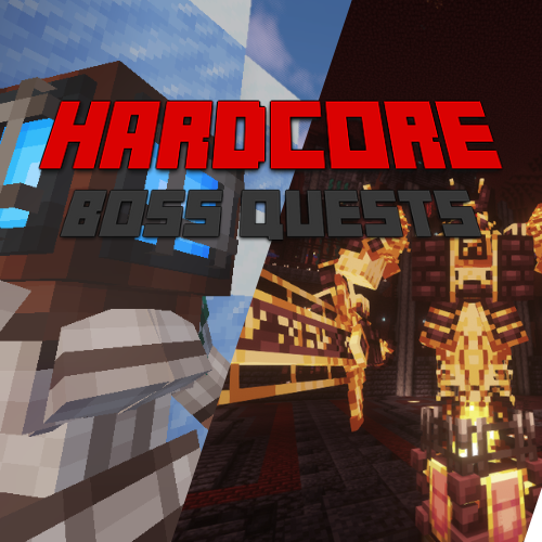 Hardcore Boss Questing Minecraft Modpacks Curseforge