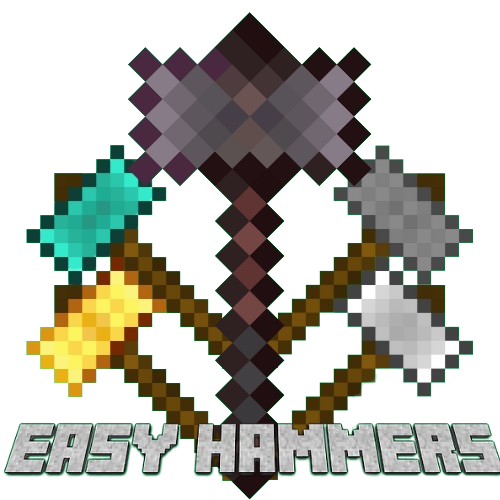 Easy Hammers Files Minecraft Mods CurseForge