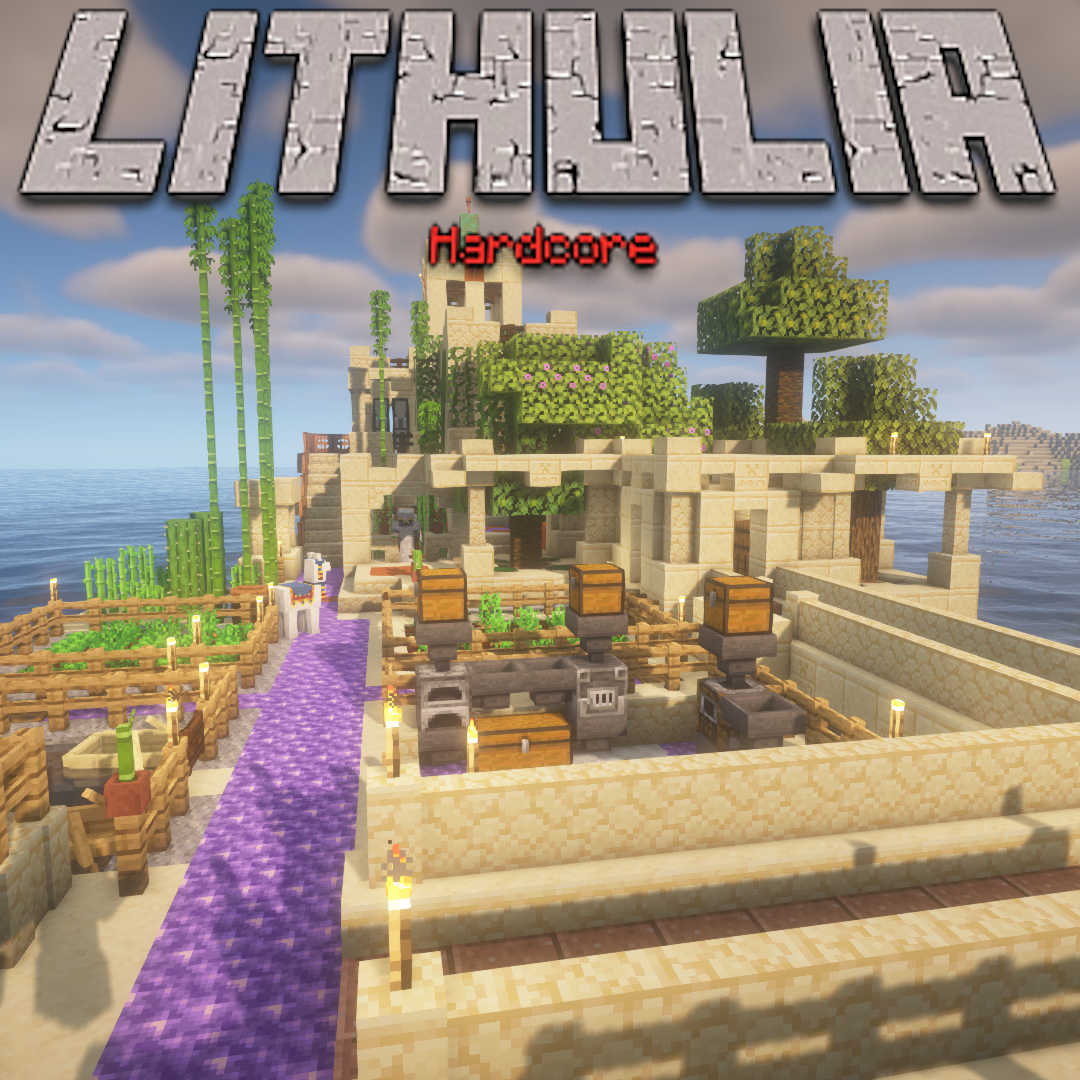 Lithulia Hardcore Minecraft Modpacks Curseforge