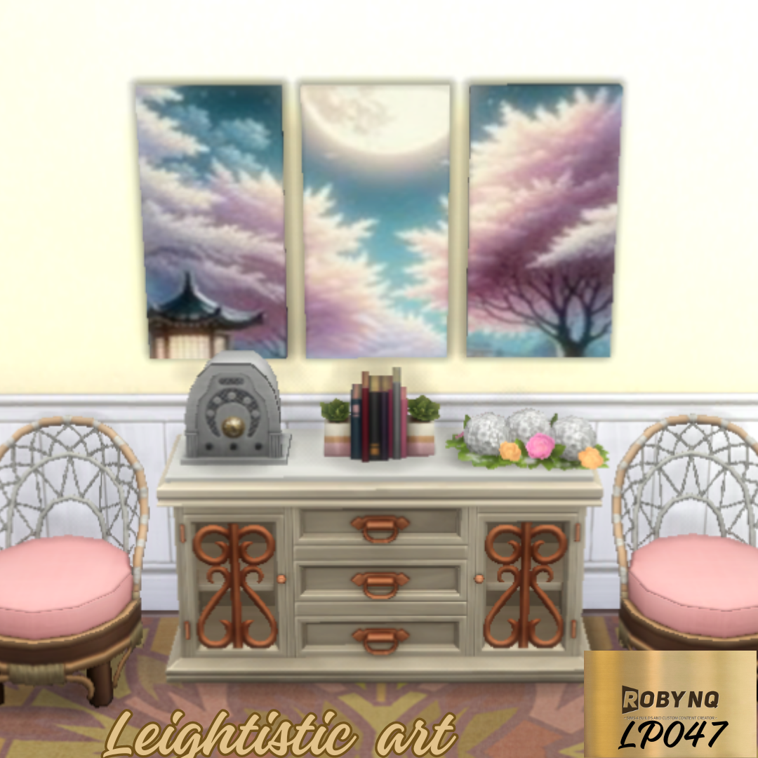 Leightistic Art Lp Screenshots The Sims Build Buy Curseforge