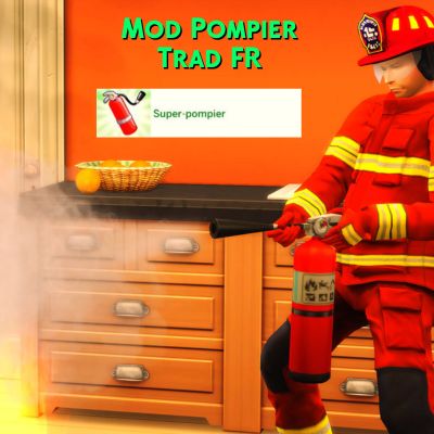 Mod Firefighter Active Career Par Kiara Trad Fr The Sims Mods