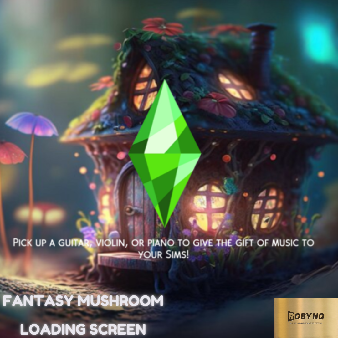 Fantasy Mushroom Loading Screen Mods The Sims 4