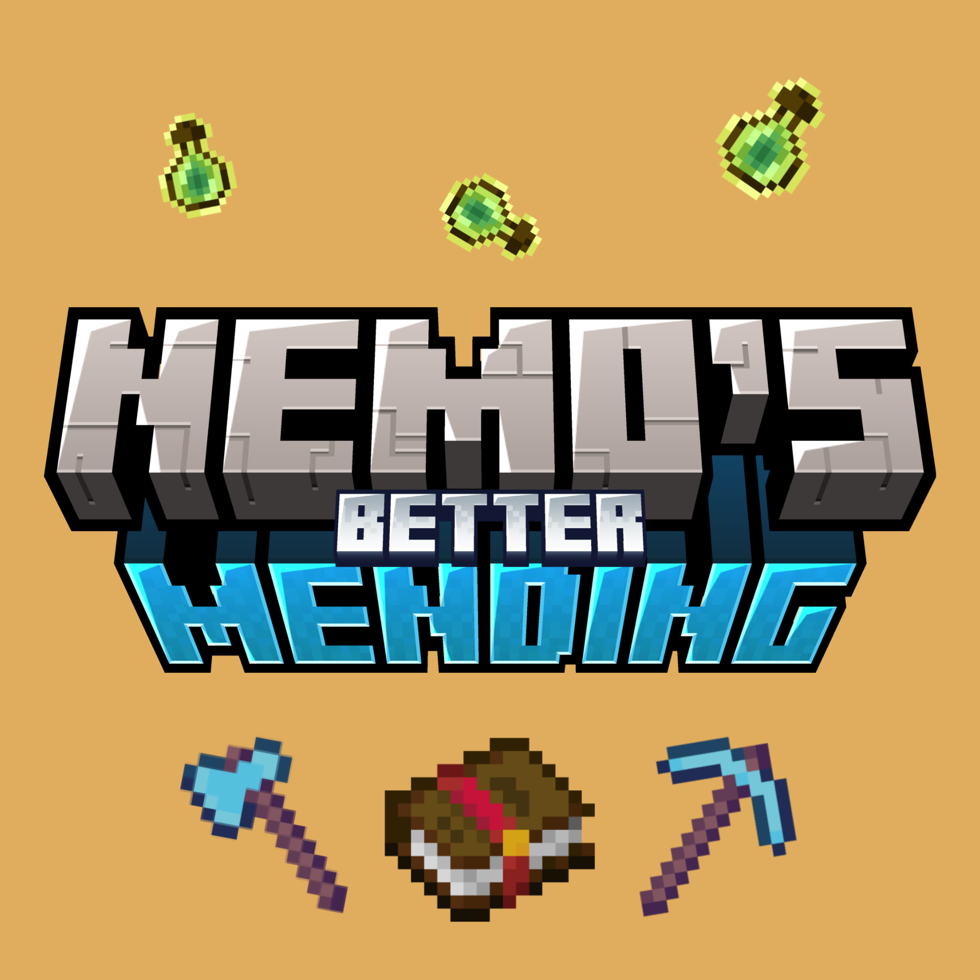 Install Nemo S Better Mending Minecraft Mods Modpacks CurseForge