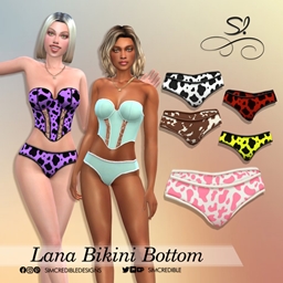 Lana Bikini Bottoom The Sims 4 Create A Sim CurseForge