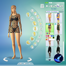 Lovestruck Lingerie Net Wearable By Teens The Sims Mods CurseForge