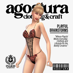 ID Lingerie I Miranda The Sims Create A Sim CurseForge