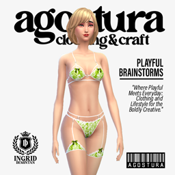 ID Lingerie I Nicole The Sims 4 Create A Sim CurseForge