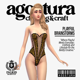 ID Lingerie I Tina Files The Sims Create A Sim CurseForge