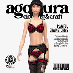 ID Lingerie I Hazel Gallery The Sims 4 Create A Sim CurseForge