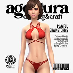 ID Lingerie Fiero The Sims 4 Create A Sim CurseForge