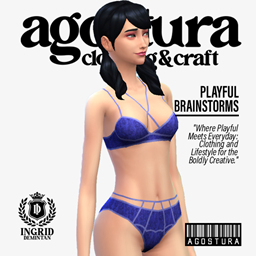 ID Lingerie Ivy Files The Sims Create A Sim CurseForge