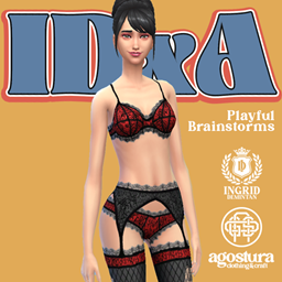 ID Lingerie I Hazel Gallery The Sims 4 Create A Sim CurseForge