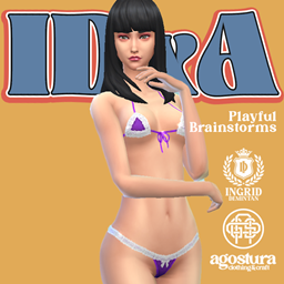 ID Lingerie I Jade The Sims 4 Create A Sim CurseForge