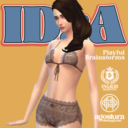 ID Lingerie I Riley The Sims Create A Sim CurseForge